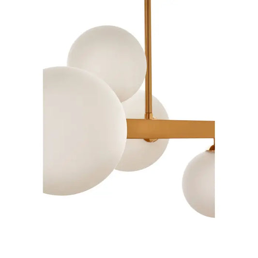 Azara Bronze 7 Light Pendant Lamp
