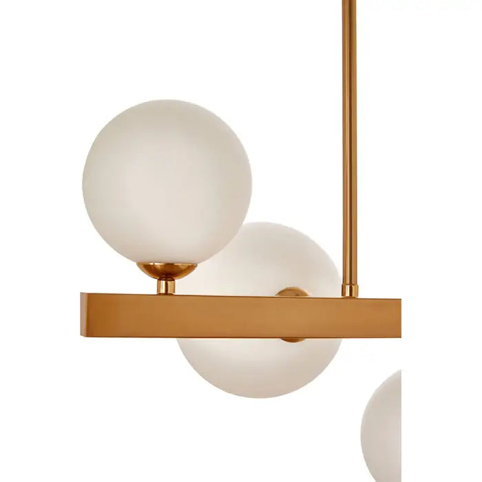 Azara Bronze 7 Light Pendant Lamp