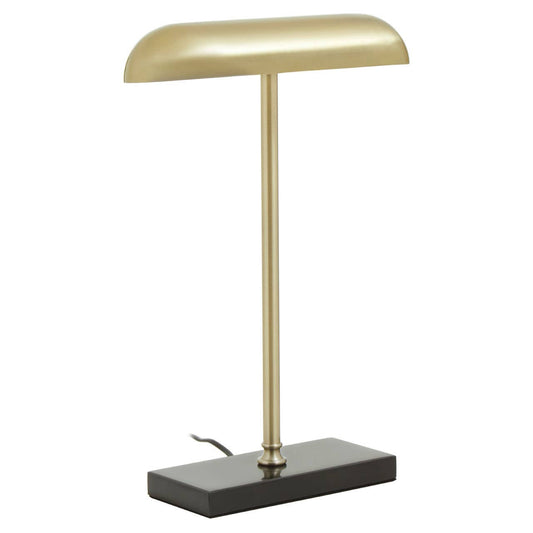 Bailey Brass Finish Desk Lamp