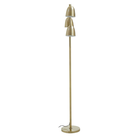 Nevada Brass Finish Floor Lamp