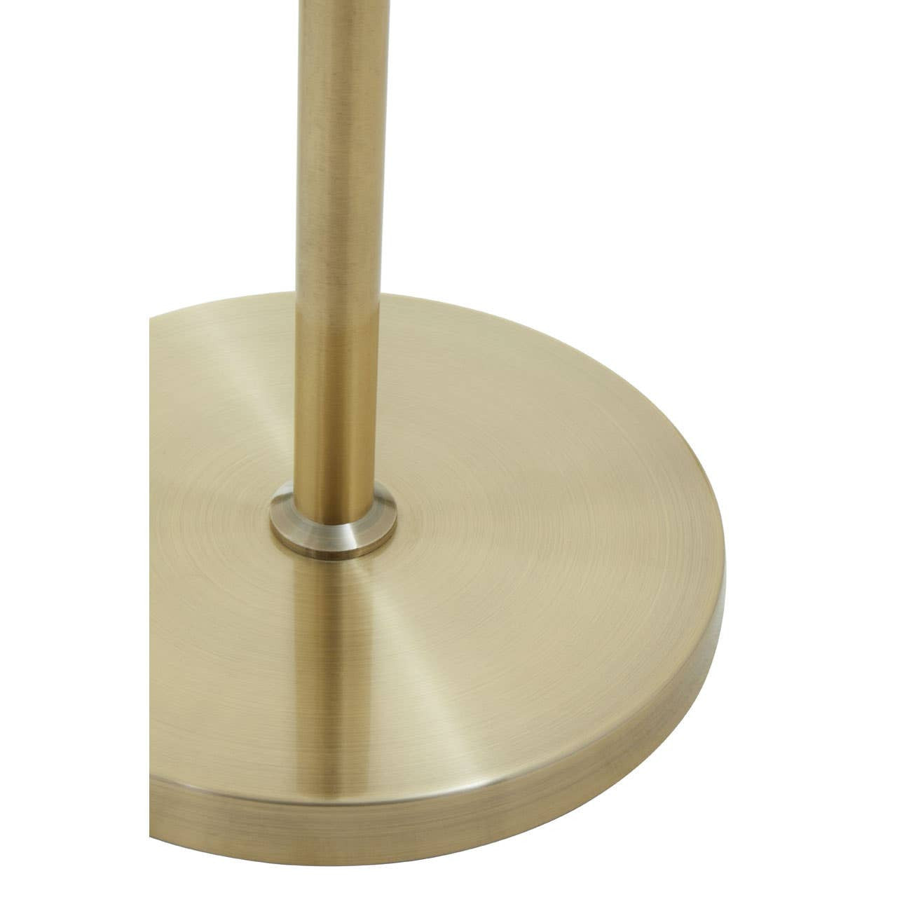Nevada Brass Finish Floor Lamp