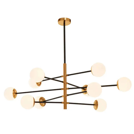 Triston Ten Bulb Pendant Light