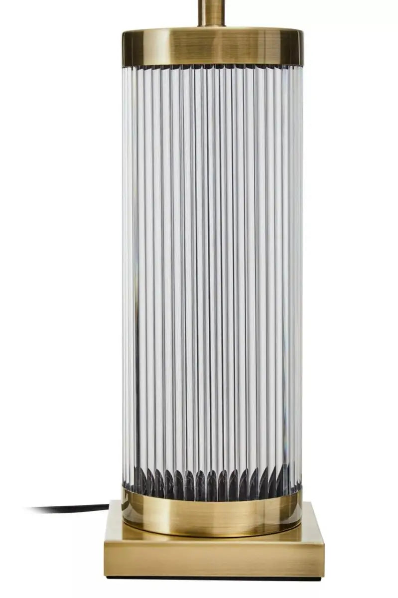 Nalita White And Gold Table Lamp