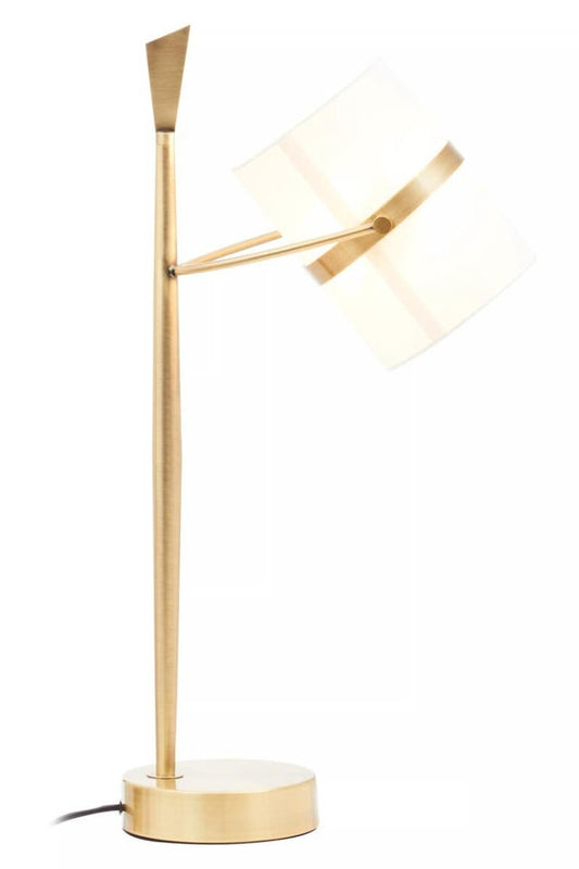 Elise Gold and Ivory Table Lamp