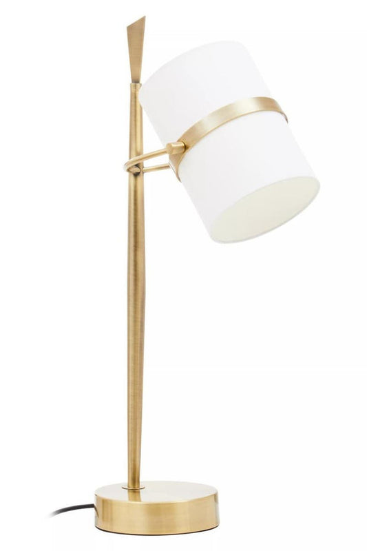Elise Gold and Ivory Table Lamp