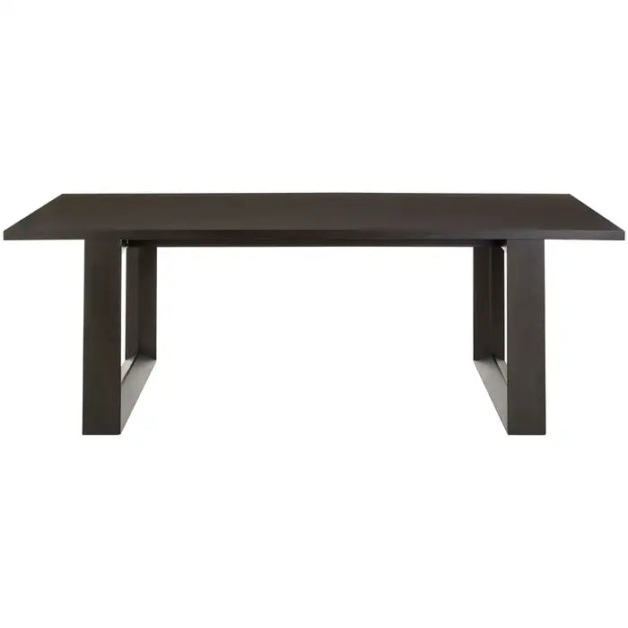 Della Diamond Dining Table In Oak Veneer