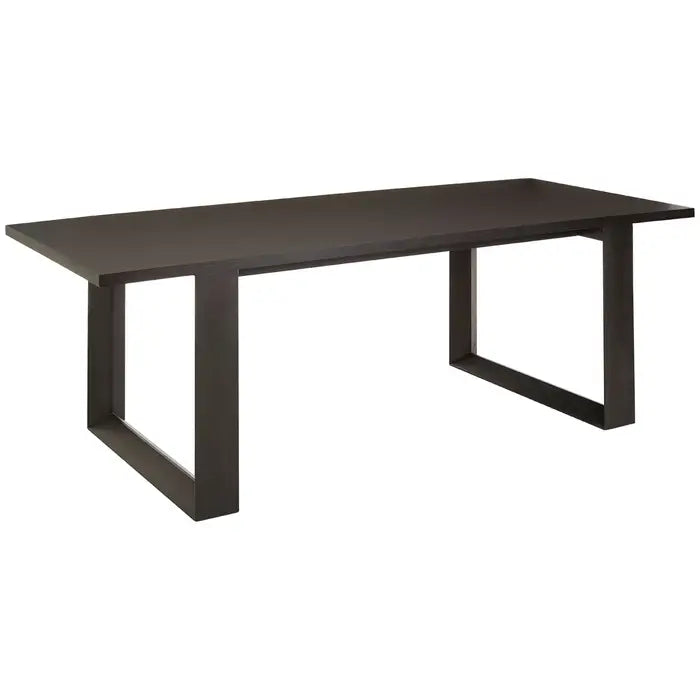 Della Diamond Dining Table In Oak Veneer