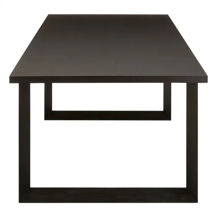Della Diamond Dining Table In Oak Veneer