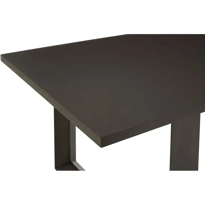 Della Diamond Dining Table In Oak Veneer