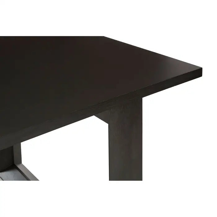 Della Diamond Dining Table In Oak Veneer