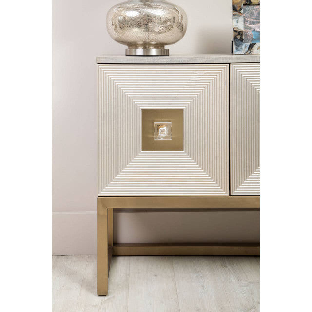 Dakita Three Door Sideboard
