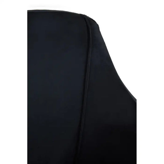 Dulcie Black Velvet Dining Chair