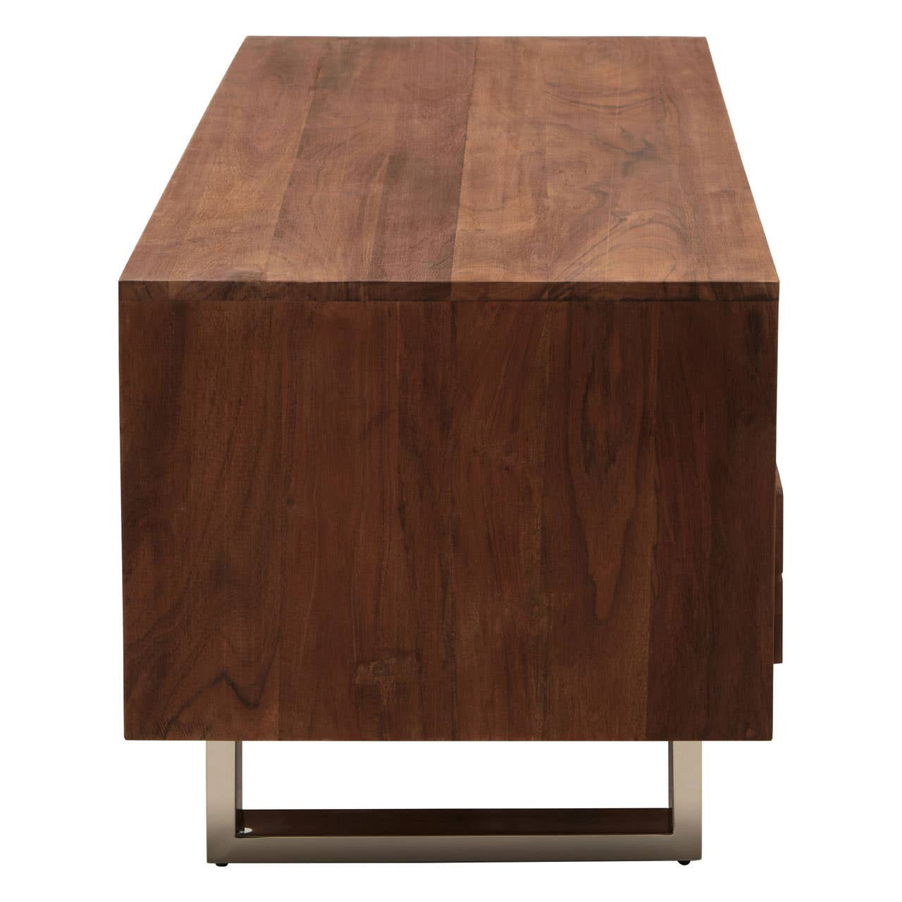 Surie Acacia Wood Media Unit