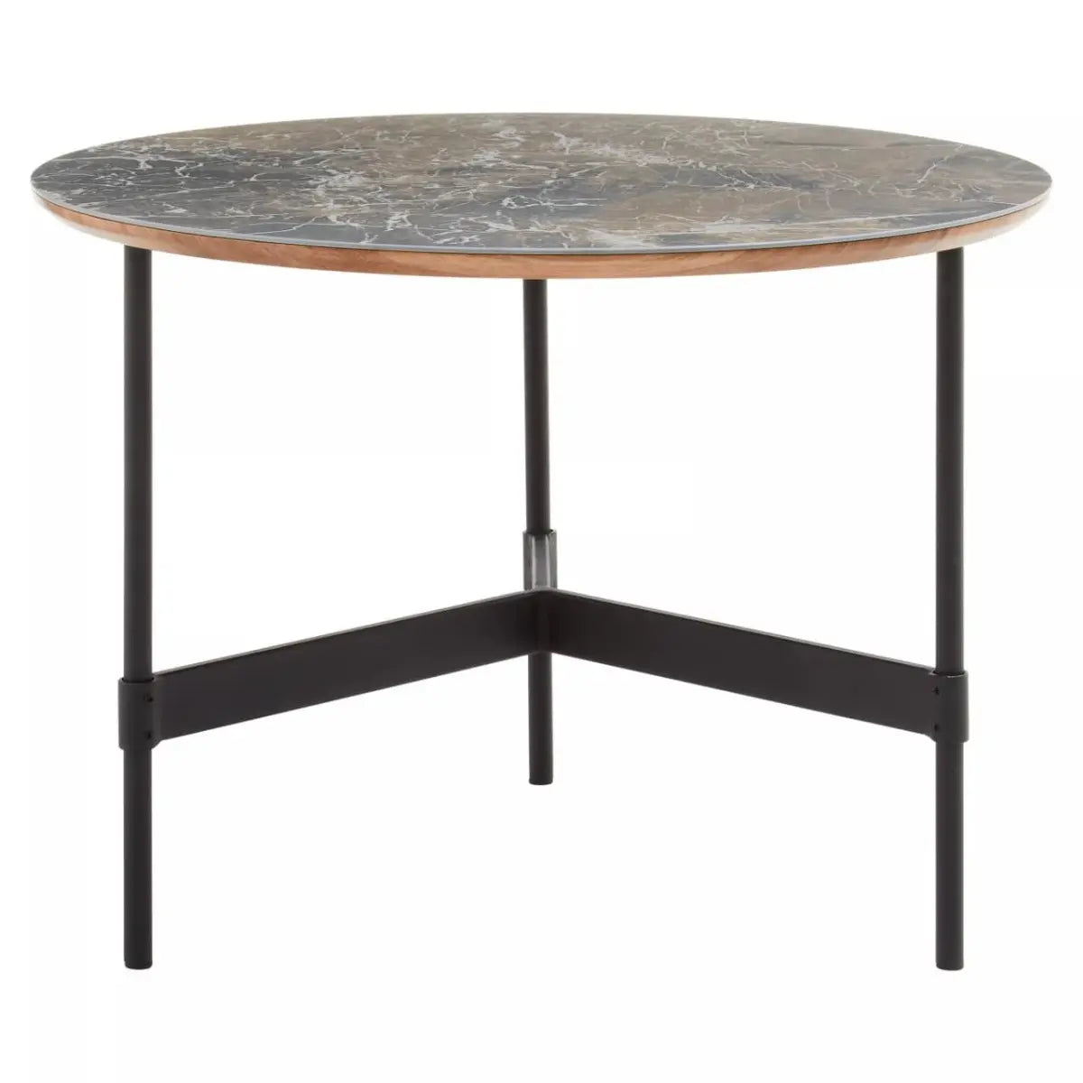 Qatar Coffee Table With Round Top