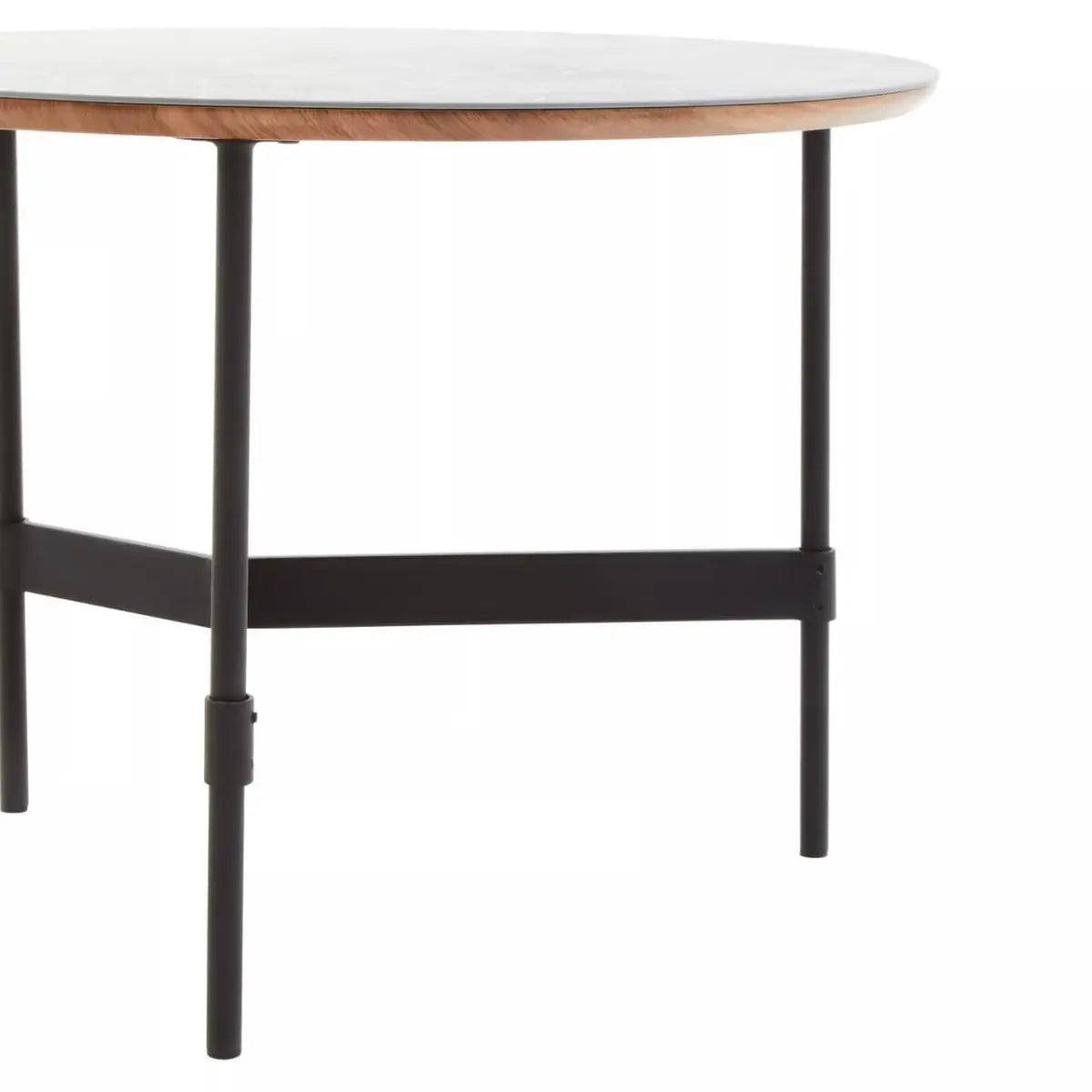 Qatar Coffee Table With Round Top