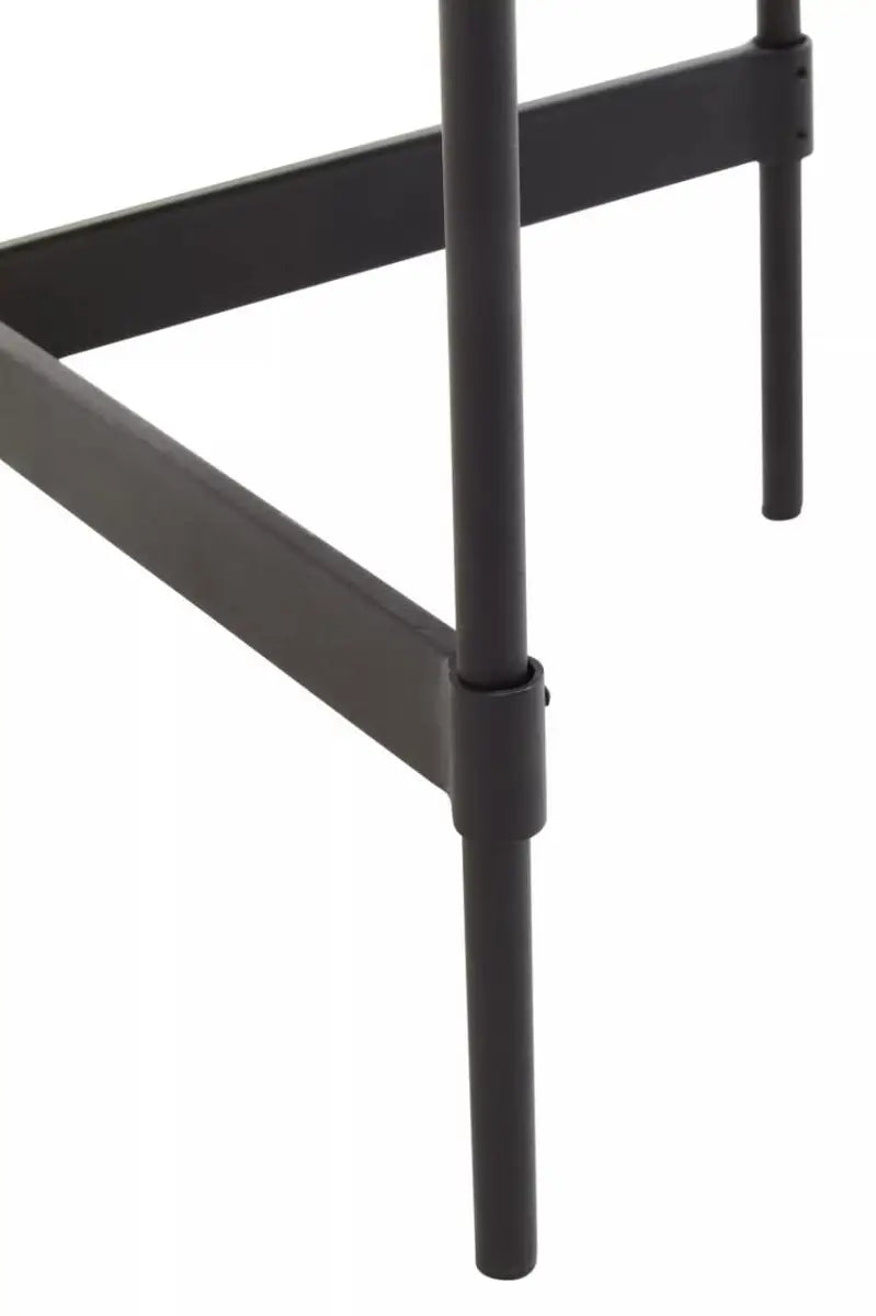 Qatar Coffee Table With Round Top