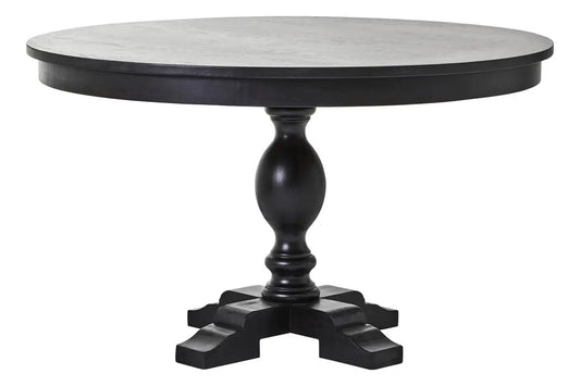 Lydia Oak Wood Round Table
