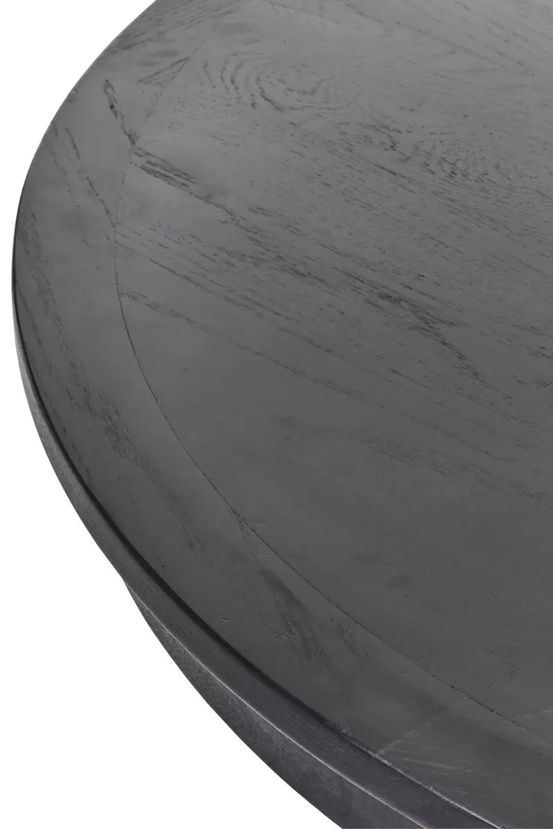 Lydia Oak Wood Round Table