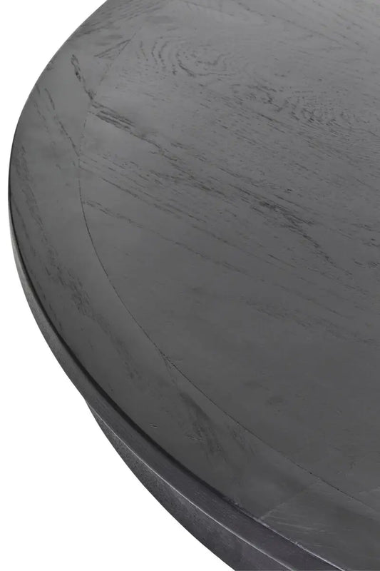 Lydia Oak Wood Round Table