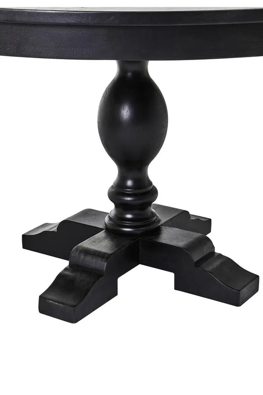 Lydia Oak Wood Round Table