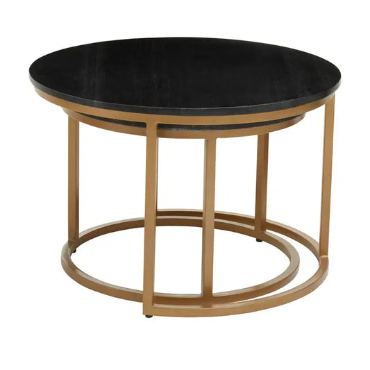 Violet Nest Of Two Round Tables