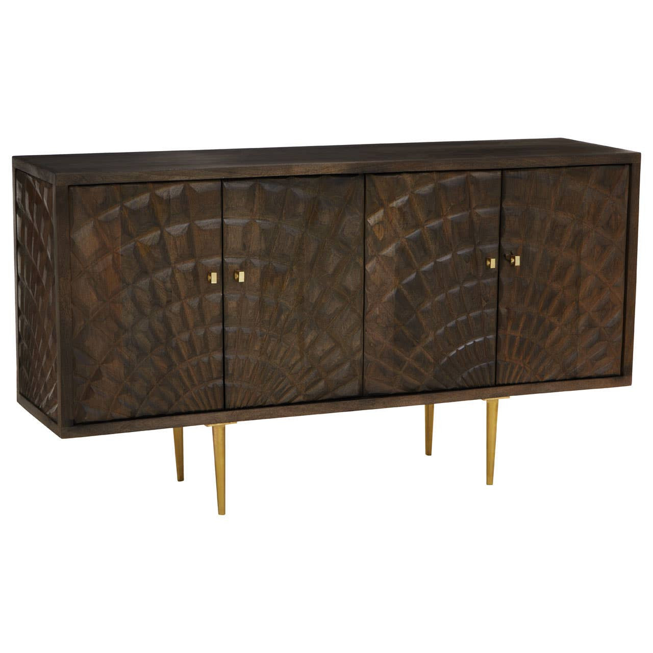 Sierra 4 Door Mango Wood Sideboard