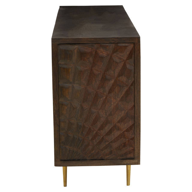 Sierra 4 Door Mango Wood Sideboard