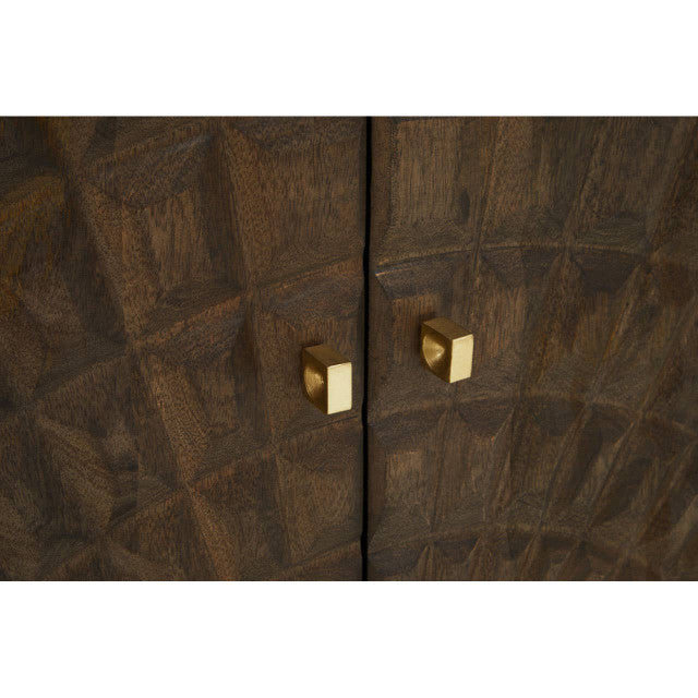 Sierra 4 Door Mango Wood Sideboard