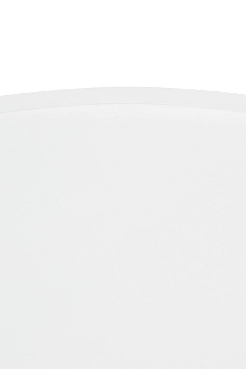 Milla Whitewash Mango Wood Column Detail Coffee Table