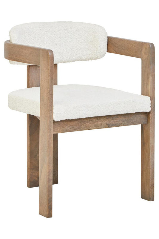 Torre Grey Mango Wood Chair
