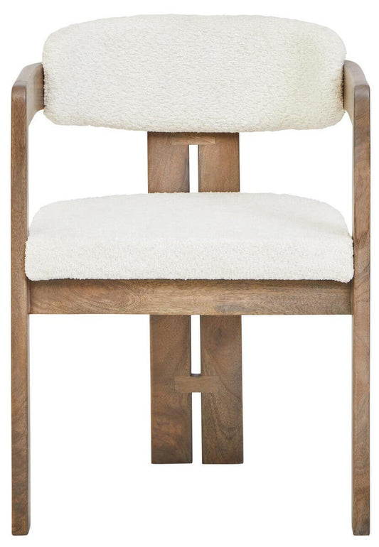Torre Grey Mango Wood Chair
