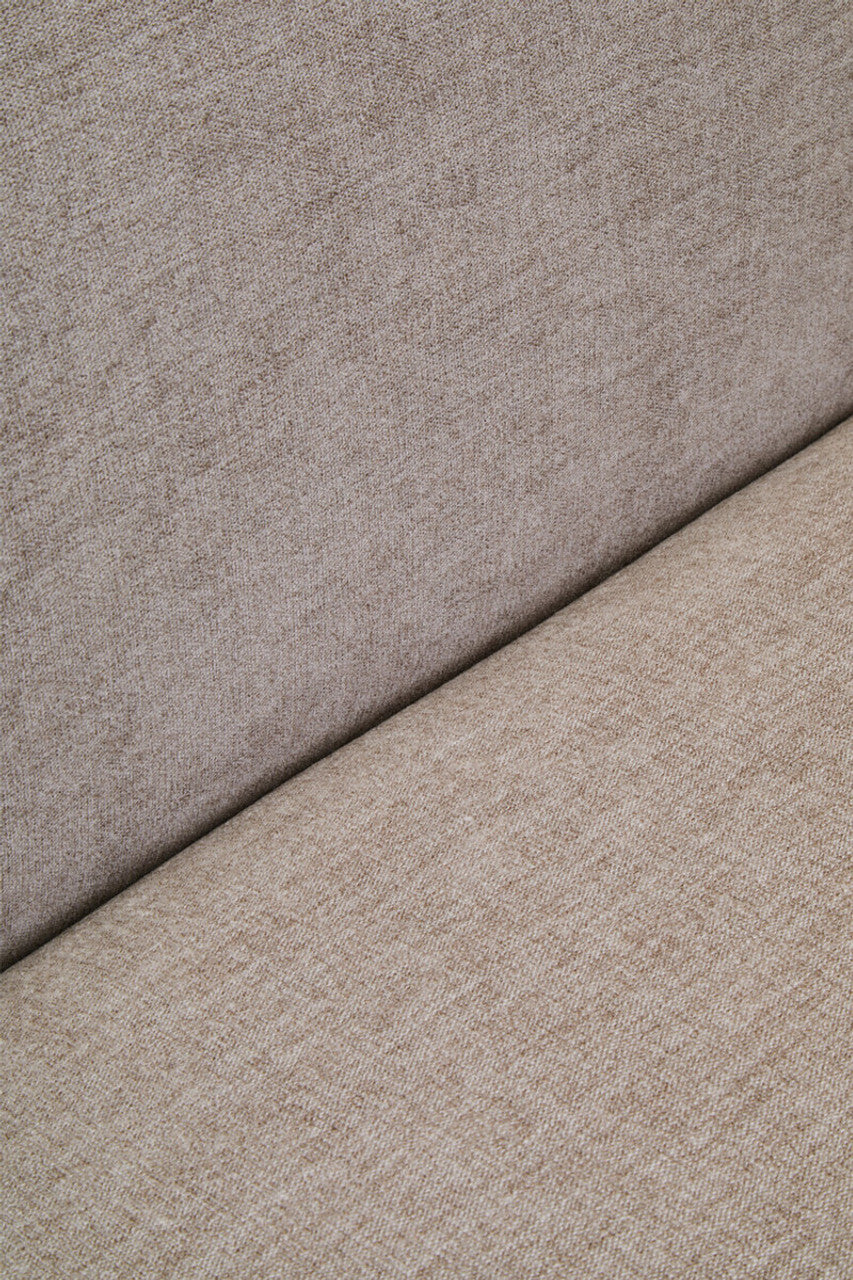 Farrah Taupe Chenille Three Seater Sofa
