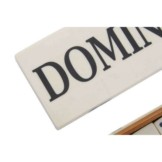 Beckford Games White and Black Domino Box