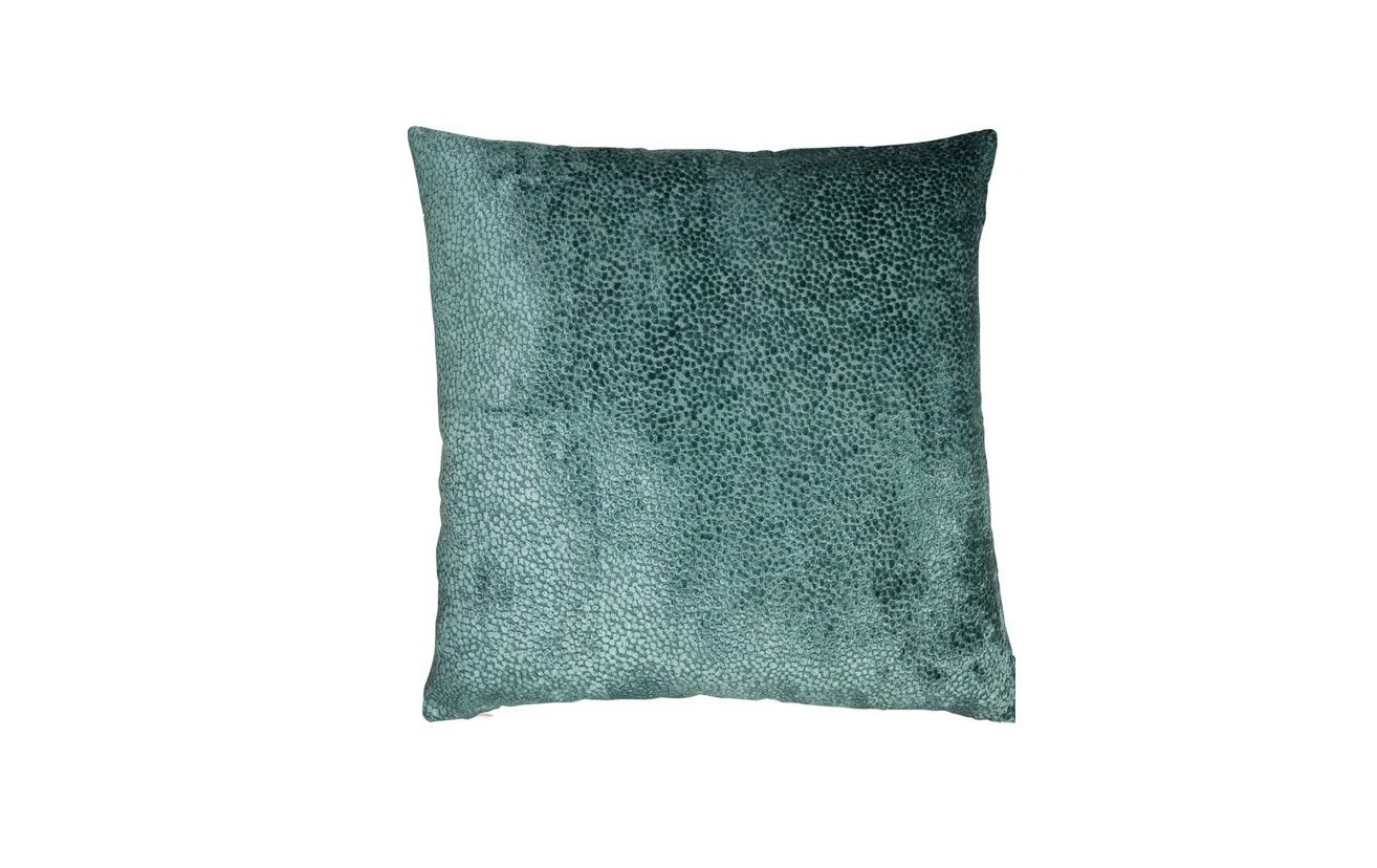 Chimes - Bingham Teal Cushion 43 x 43