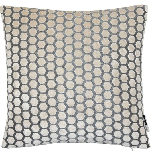 Chimes - Jorvik Cream Cushion 43 x 43