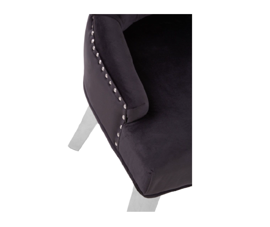 Chimes - Vogue Black Dining Chair