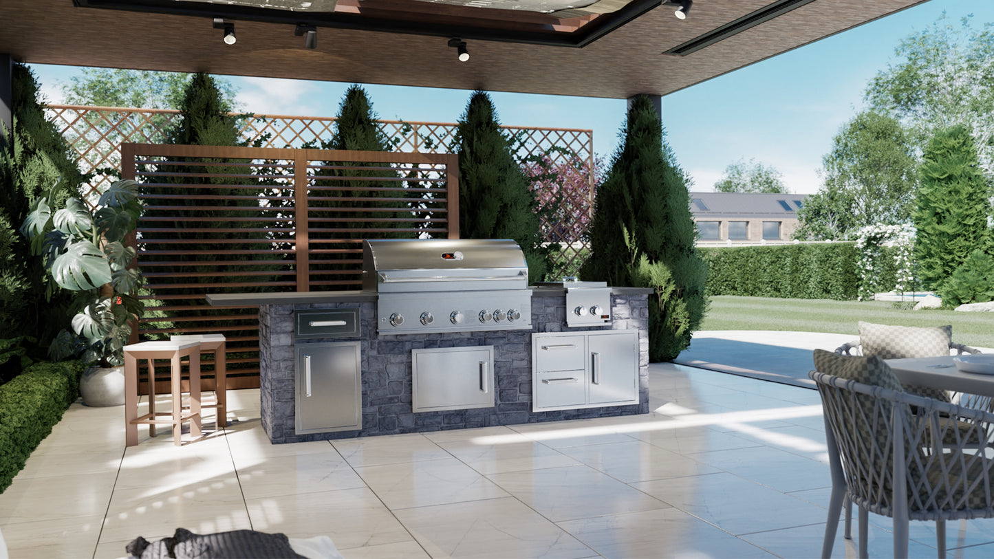Whistler Grills - Buford 5 Burner Gas BBQ