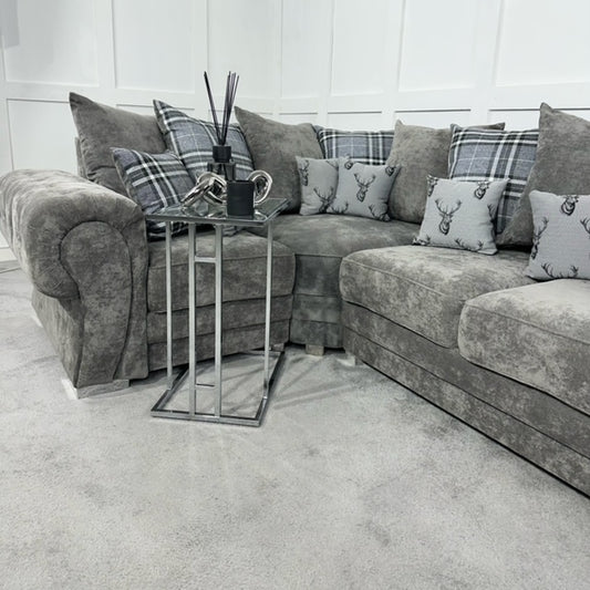 Barcelona Scatter Cushion  Corner Sofa (left hand)