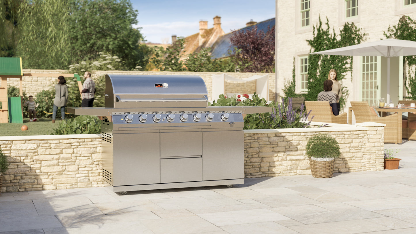 Whistler Grills - Cirencester 6 Burner Gas BBQ