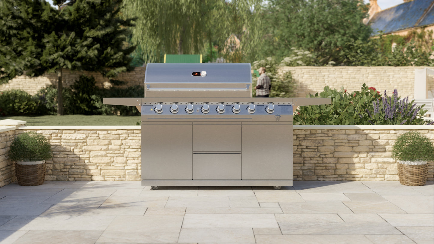 Whistler Grills - Cirencester 6 Burner Gas BBQ