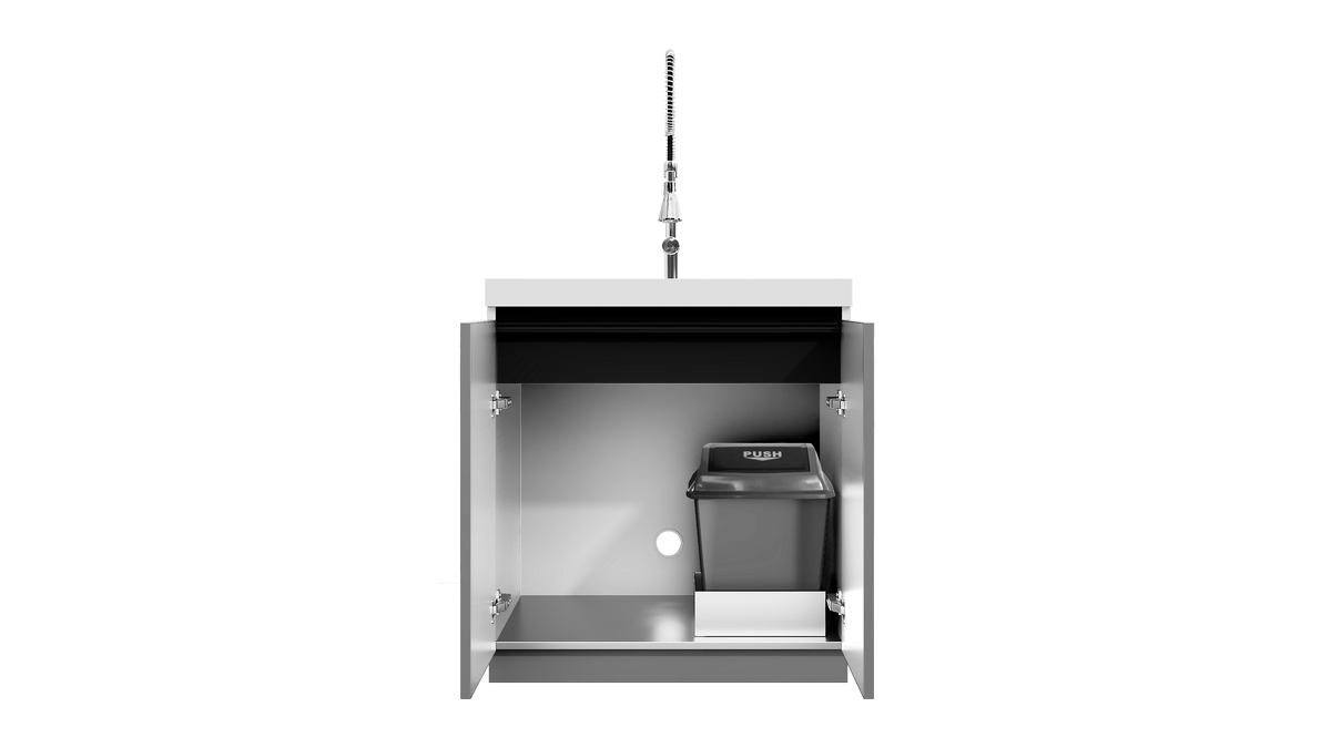Whistler Grills - Fairford Sink Cabinet - Grey