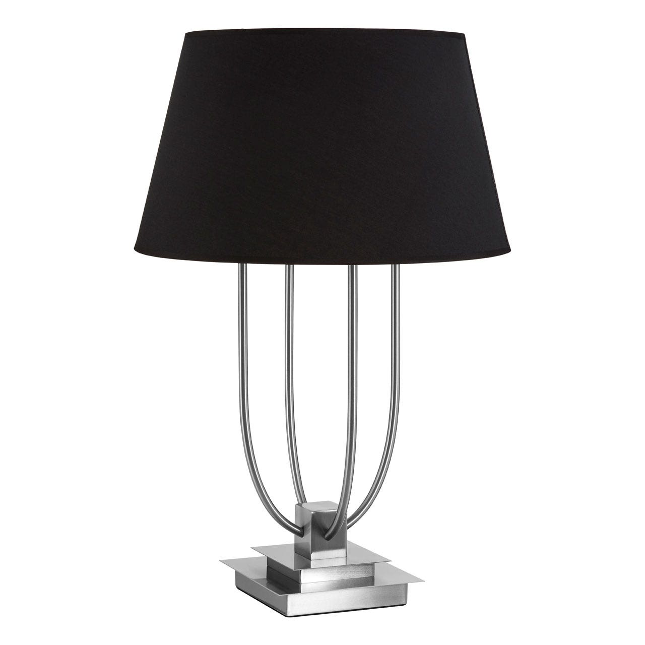 Chimes - Friso Black Shade Table Lamp