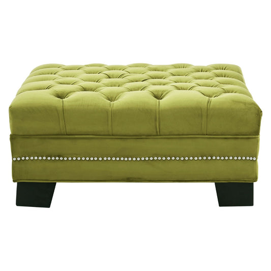 Chimes - Kilburn Green Footstool