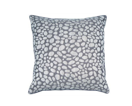 Chimes - Grey Pebbles Cushion 43 x43
