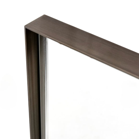 Brass Rectangle Mirror