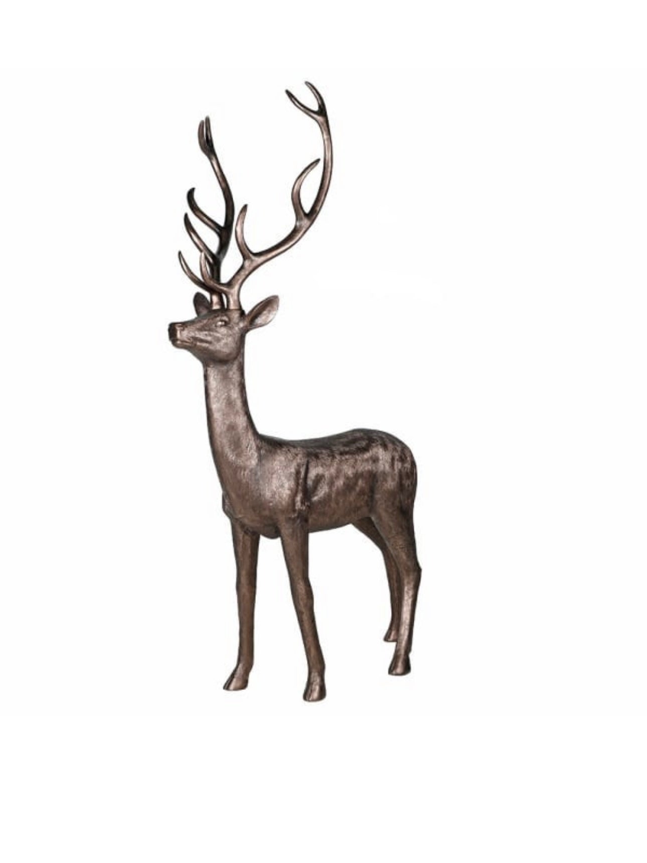 Bronze Standing Deer