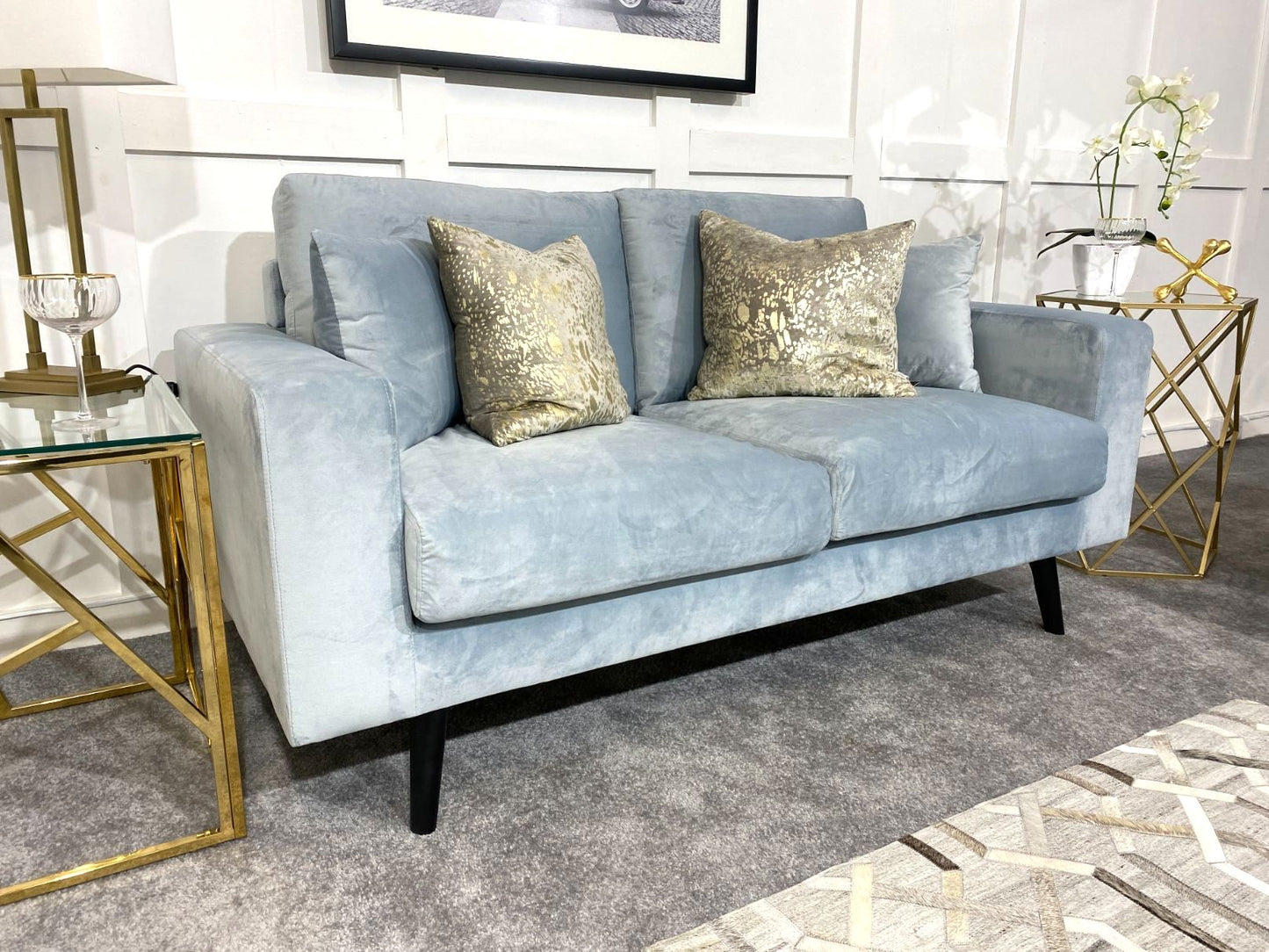 Chimes - Bloomsbury 3 + 2 Sofa Set