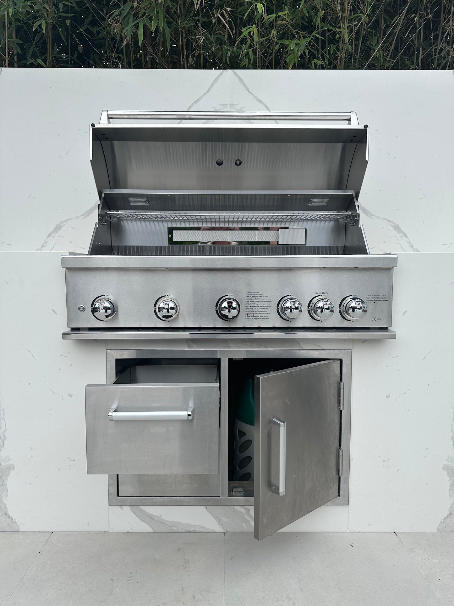 Whistler Grills - Buford 5 Burner Gas BBQ