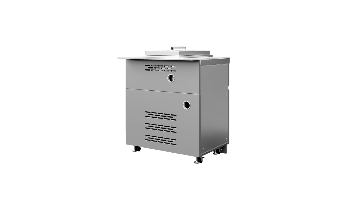 Whistler Grills - Fairford Side Burner Cabinet - Grey