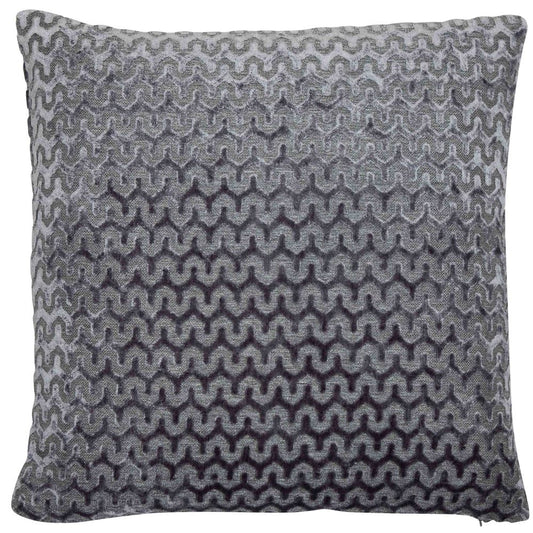 Chimes - Oslo Slate Grey cushion 43 x 43